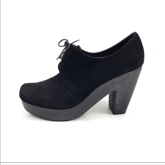 RACHEL COMEY Black Suede Ankle Boot - Picture 8 of 8
